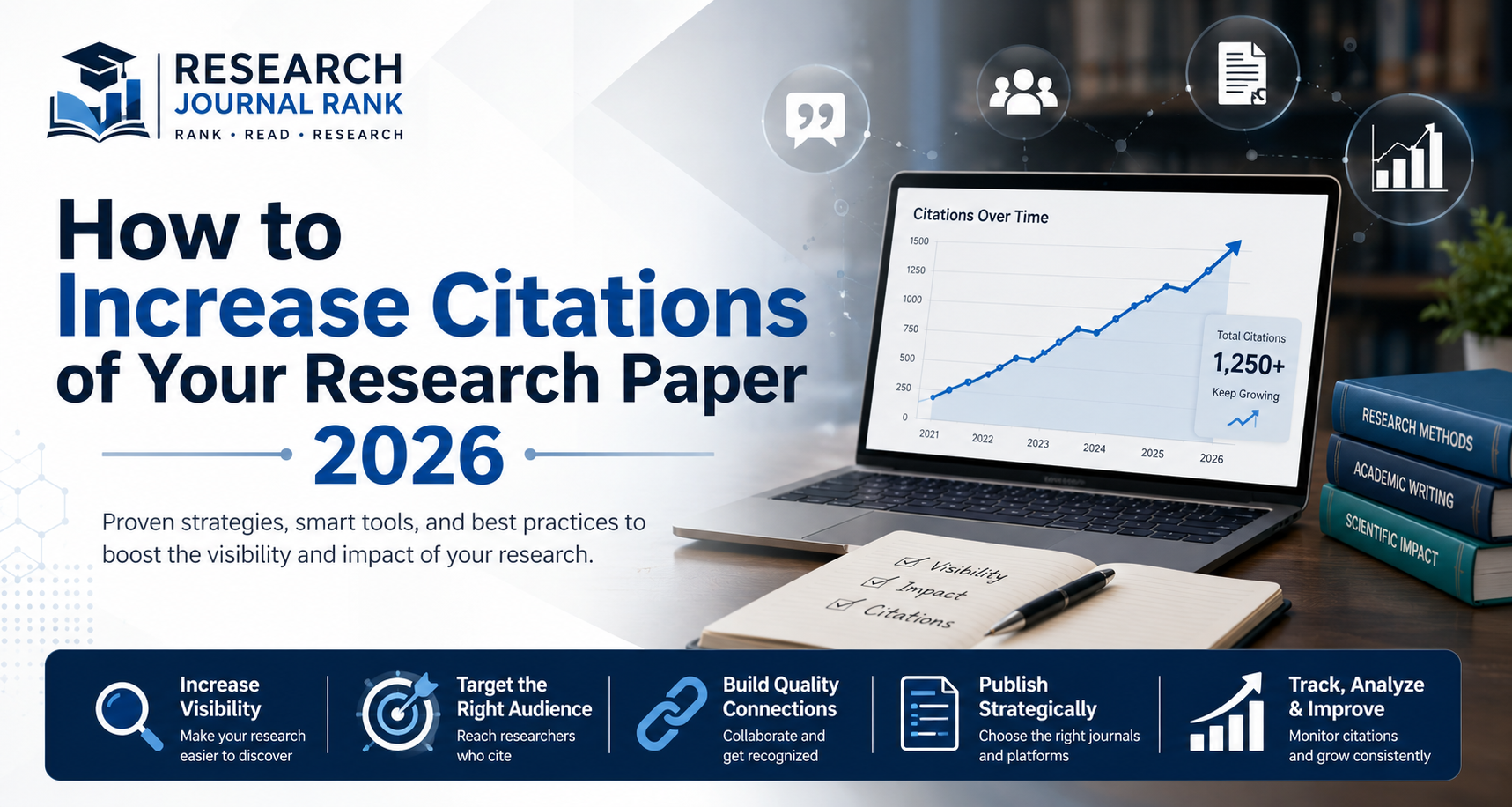 How to Increase Citations of Your Research Paper in 2026
